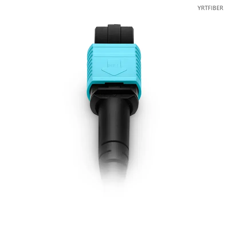 MTP-8 UPC (Female) to 4 x LC UPC Duplex MPO Fiber Jumper Cable for 40G Optical Modules