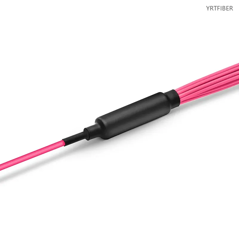 MTP-8 UPC (Female) to 4 x LC UPC Duplex MPO Fiber Jumper Cable for 40G Optical Modules