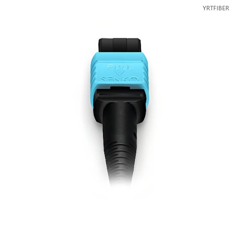 MPO-MPO Multimode Fiber Patch Cord – 8/12/16/24 Core, 40G/100G/200G/400G