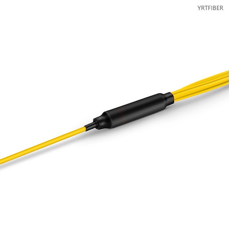 MTP to MTP High-Density Fiber Patch Cord – 8/12/24 Fibers, Multimode & Singlemode, OFNP