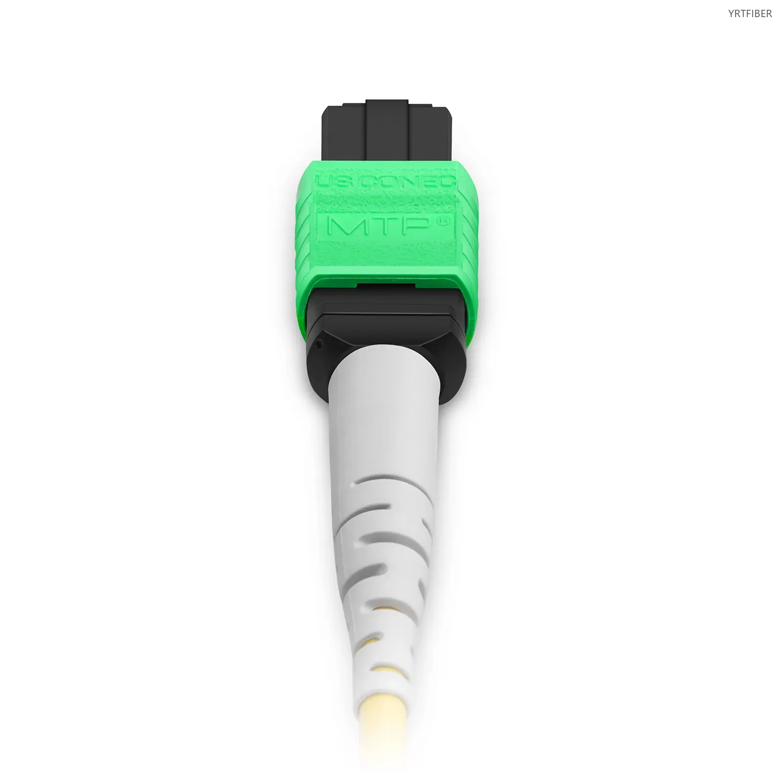 MTP to MTP High-Density Fiber Patch Cord – 8/12/24 Fibers, Multimode & Singlemode, OFNP