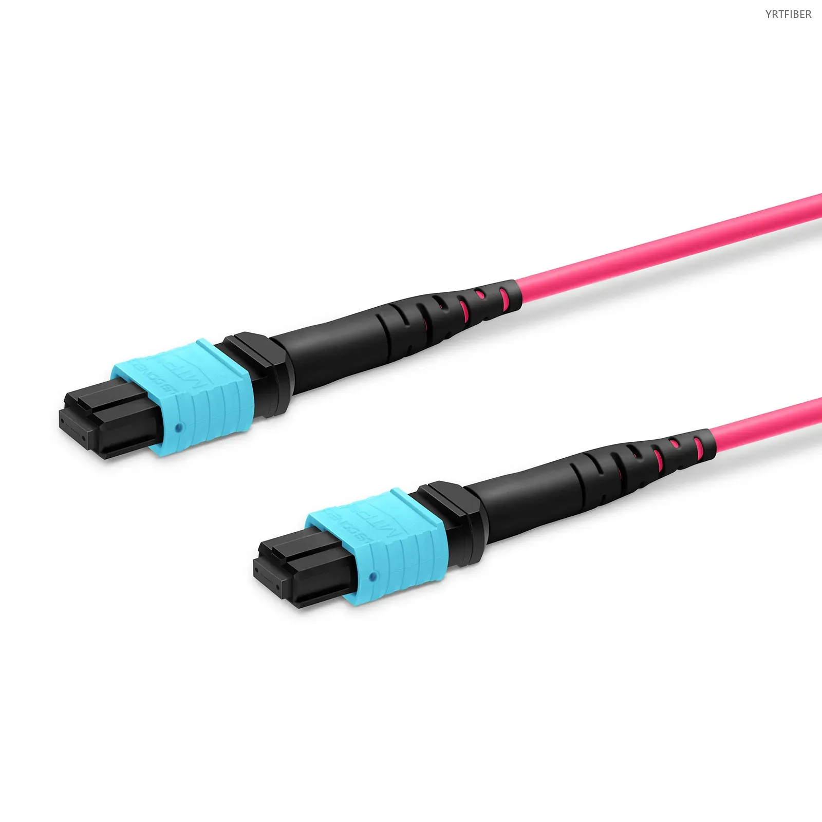 MTP to MTP High-Density Fiber Patch Cord – 8/12/24 Fibers, Multimode & Singlemode, OFNP
