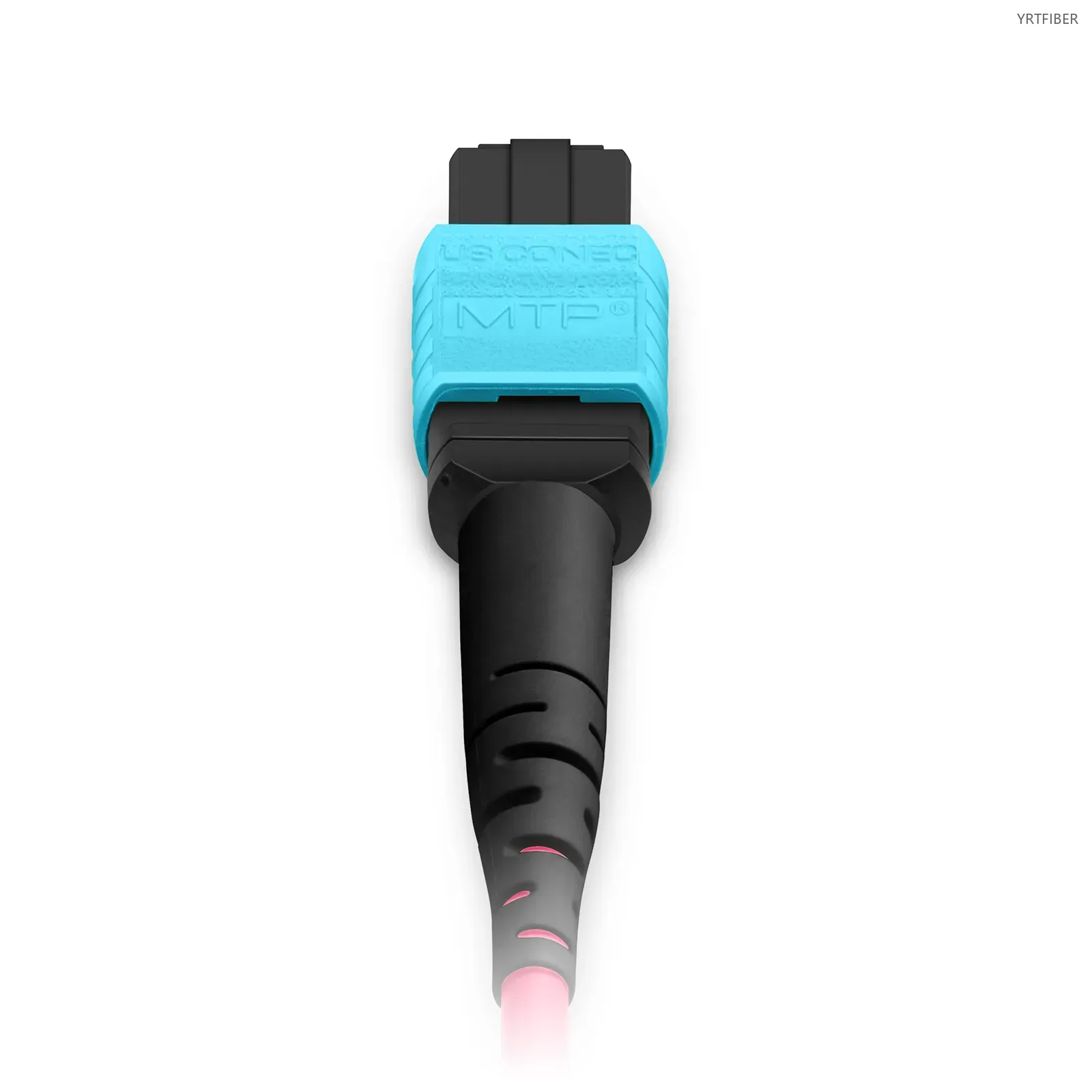 MTP to MTP High-Density Fiber Patch Cord – 8/12/24 Fibers, Multimode & Singlemode, OFNP