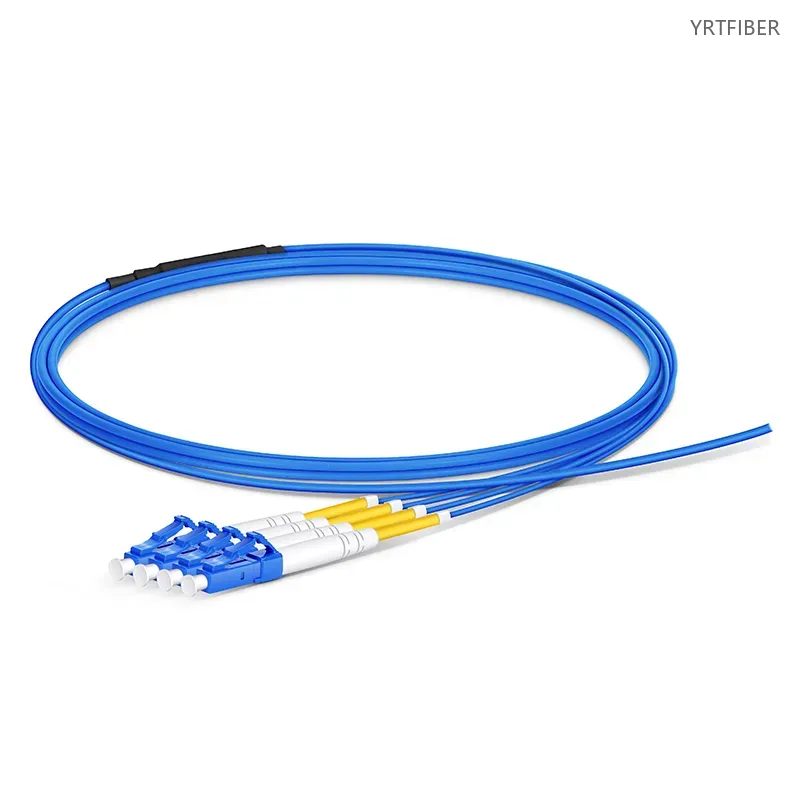 12-core pigtail (single-mode/multi-mode) | Factory pre-terminated, low loss, suitable for ODF/data center fast splicing