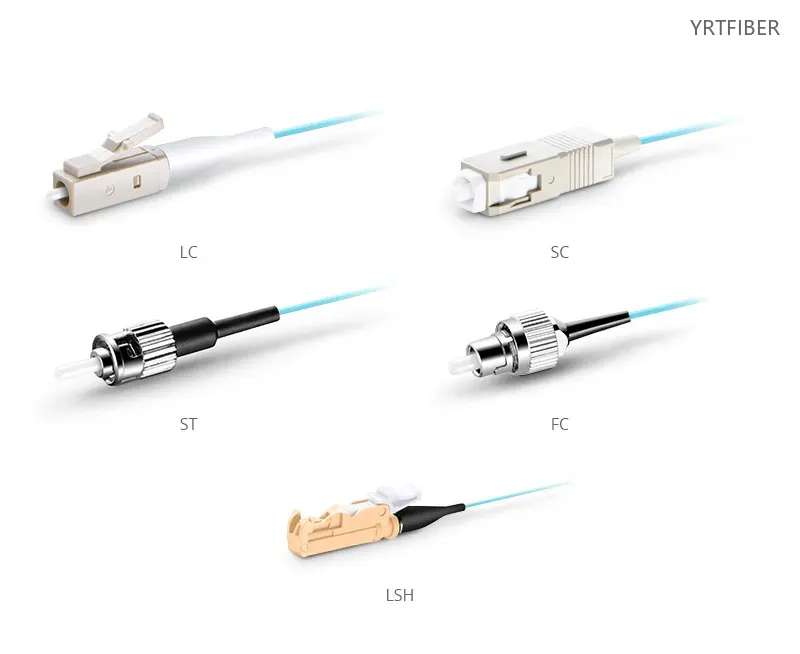 Multimode Dual-core Fiber Optic Pigtail with LSZH Jacket for Transceivers