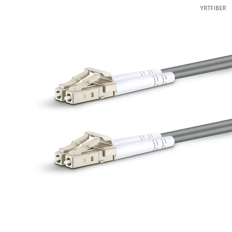 OM1/OM2 Armored Fiber Optic Patch Cord – Stainless Steel or Aluminum Armor, LSZH/PVC
