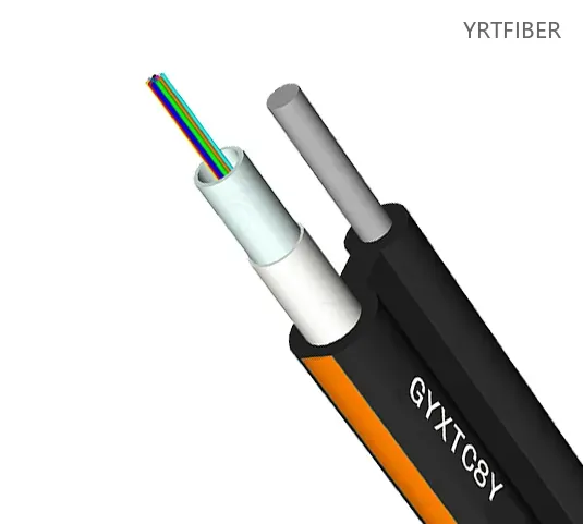 GYXTC-8Y Self-Supporting Figure 8 Uni-Tube Aerial Fiber Optic Cable