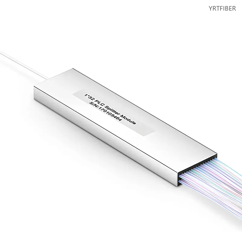 1×32 PLC Fiber Optic Splitter – Mini Module with SC/UPC or SC/APC Connectors