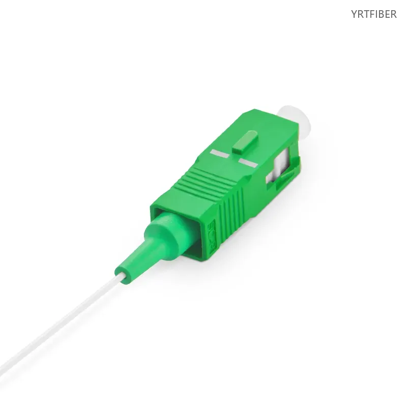 1x16 PLC Mini Fiber Optic Splitter – Steel Tube Design for Efficient Signal Distribution
