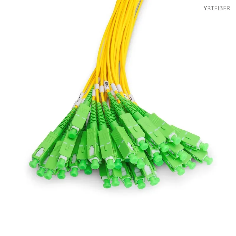 1×32 PLC Fiber Splitter – ABS Enclosure, Singlemode G652D/G657A, SC/APC Default with Custom Options