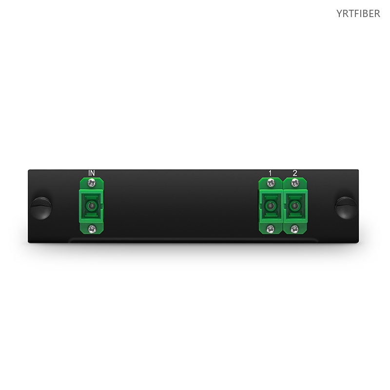 1×2 PLC Splitter LGX Cassette SC/APC Singlemode G652D/G657A