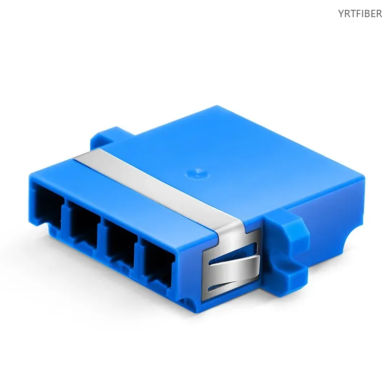 LC-LC Duplex Fiber Optic Adapter – Compact, High-Density Coupler for Network Panels