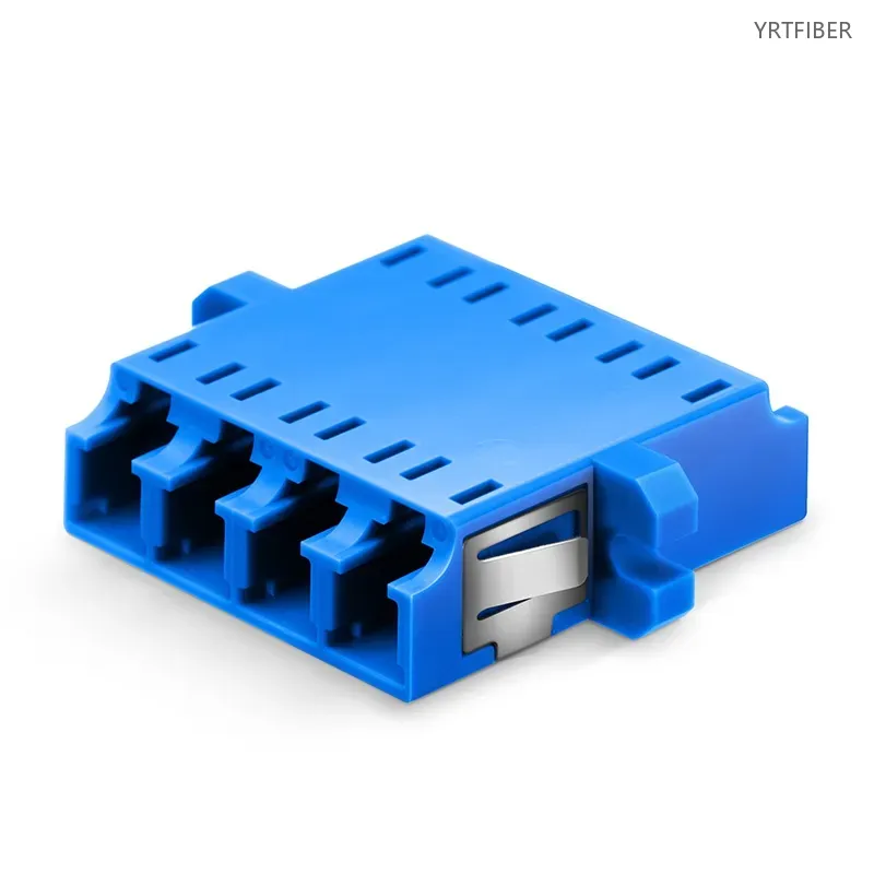 LC-LC Duplex Fiber Optic Adapter – Compact, High-Density Coupler for Network Panels