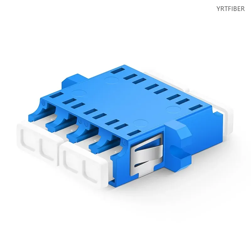 LC-LC Duplex Fiber Optic Adapter – Compact, High-Density Coupler for Network Panels