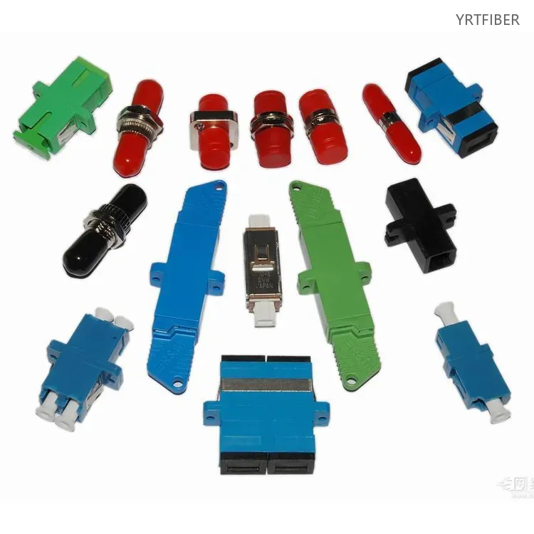 SC-FC Hybrid Fiber Optic Adapter – Duplex Flange Coupler for Singlemode Networks