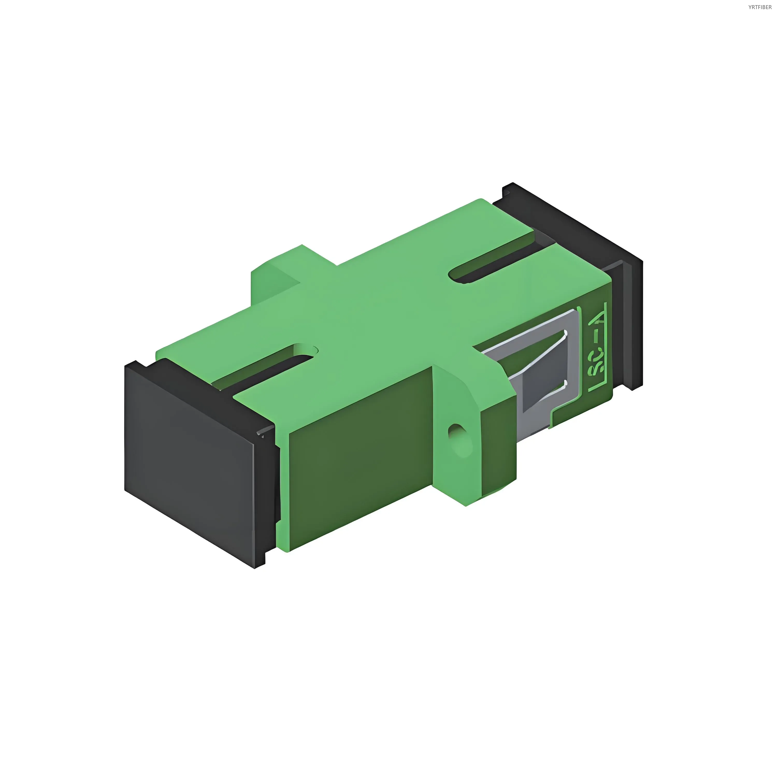 SC-FC Hybrid Fiber Optic Adapter – Duplex Flange Coupler for Singlemode Networks