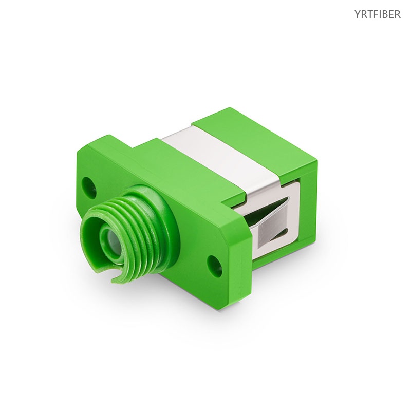 SC-FC Hybrid Fiber Optic Adapter – Duplex Flange Coupler for Singlemode Networks