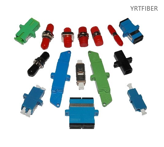 SC-SC Duplex Flange Fiber Optic Adapter – High-Precision Zirconia Sleeve for Singlemode & Multimode Networks