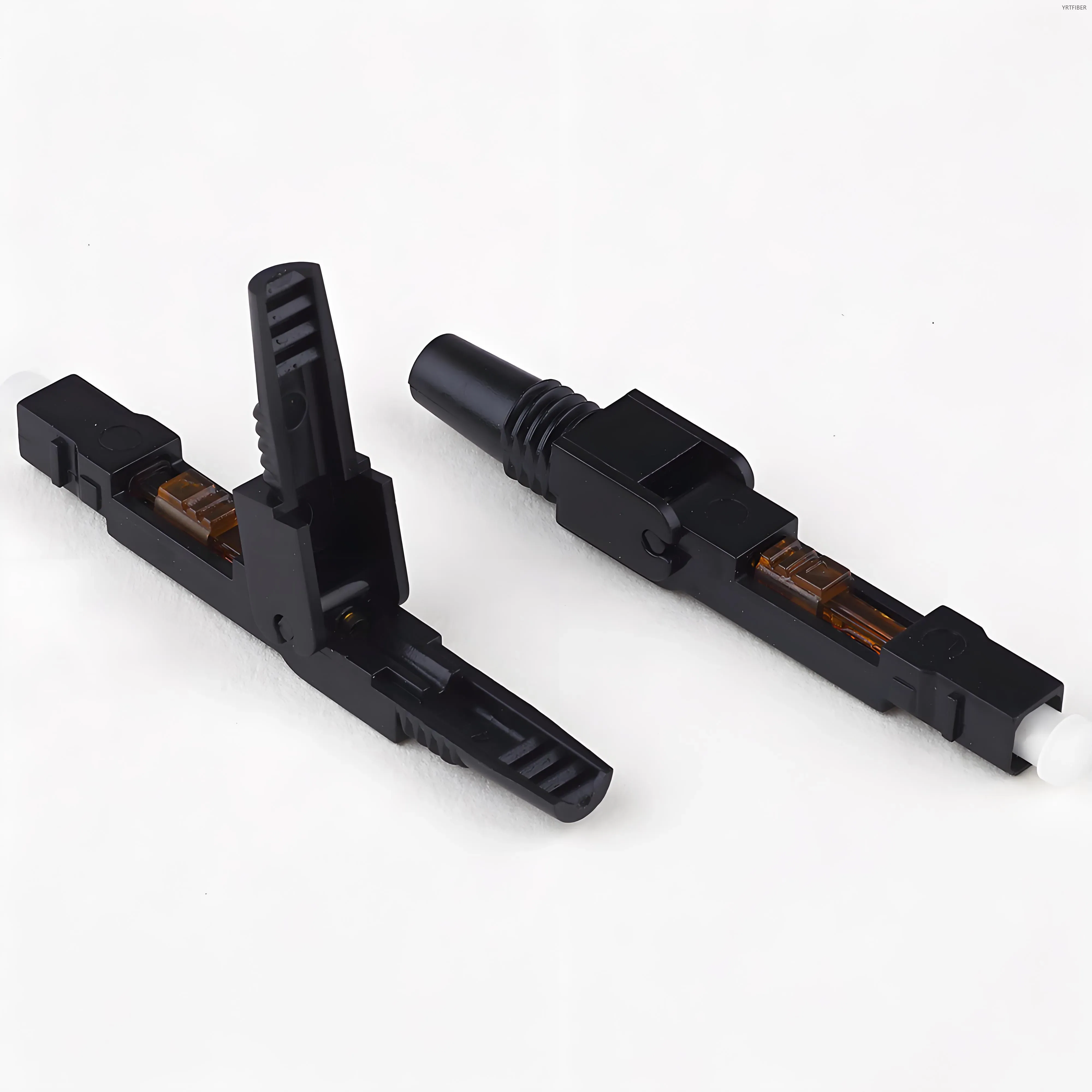 SC/UPC Fiber Fast Connector – Terminate Field Fiber in Minutes, No Fusion Splicing Required