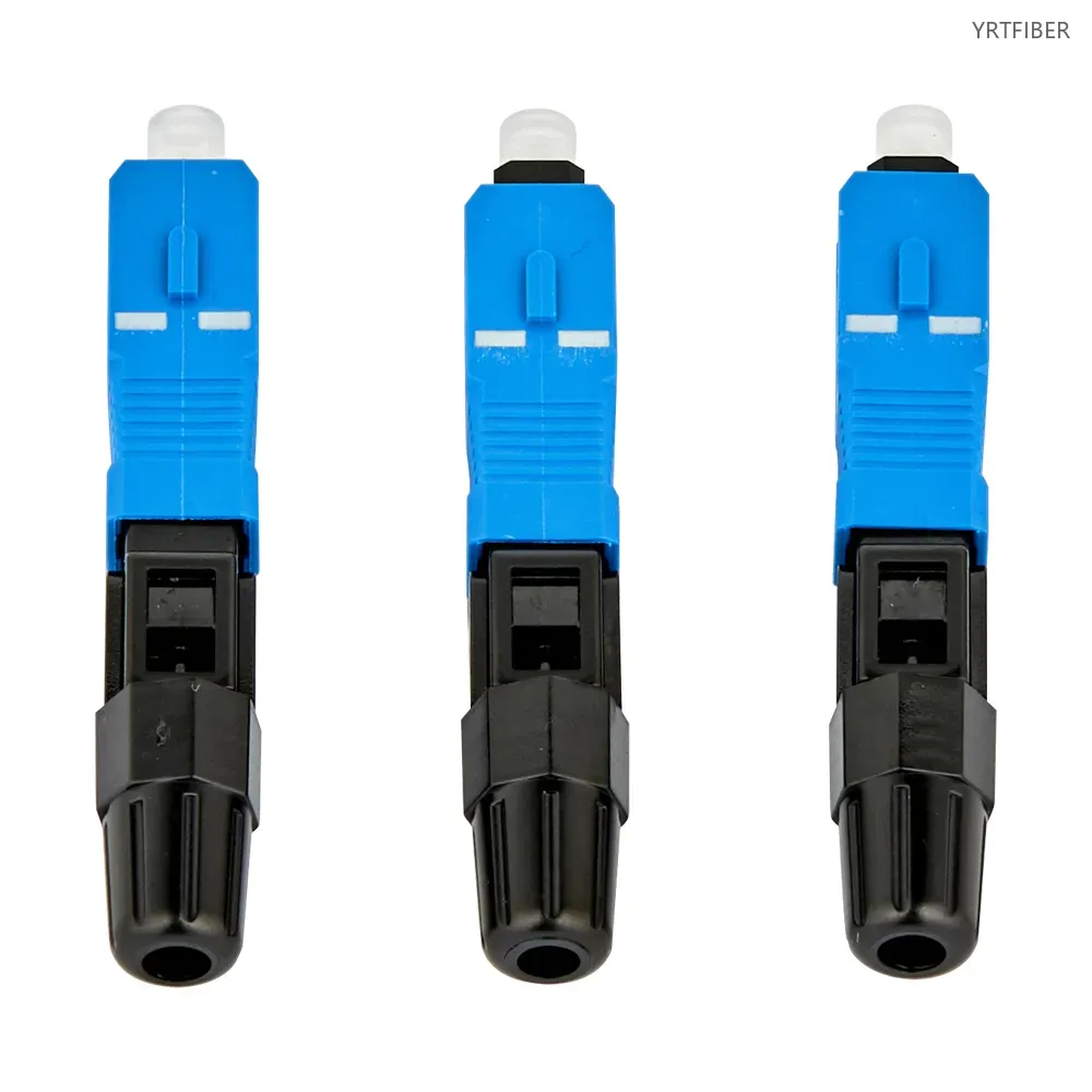 SC/UPC Fiber Fast Connector – Terminate Field Fiber in Minutes, No Fusion Splicing Required