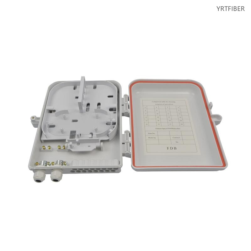 16-Port Outdoor Fiber Termination Box – IP65 Waterproof Enclosure for FTTH Distribution