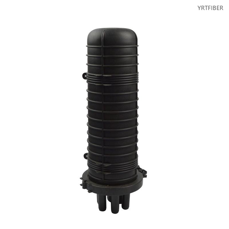 Dome Type Fiber Optic Splice Closure – IP68 Outdoor Enclosure with Mechanical Sealing, Up to 96 Splices