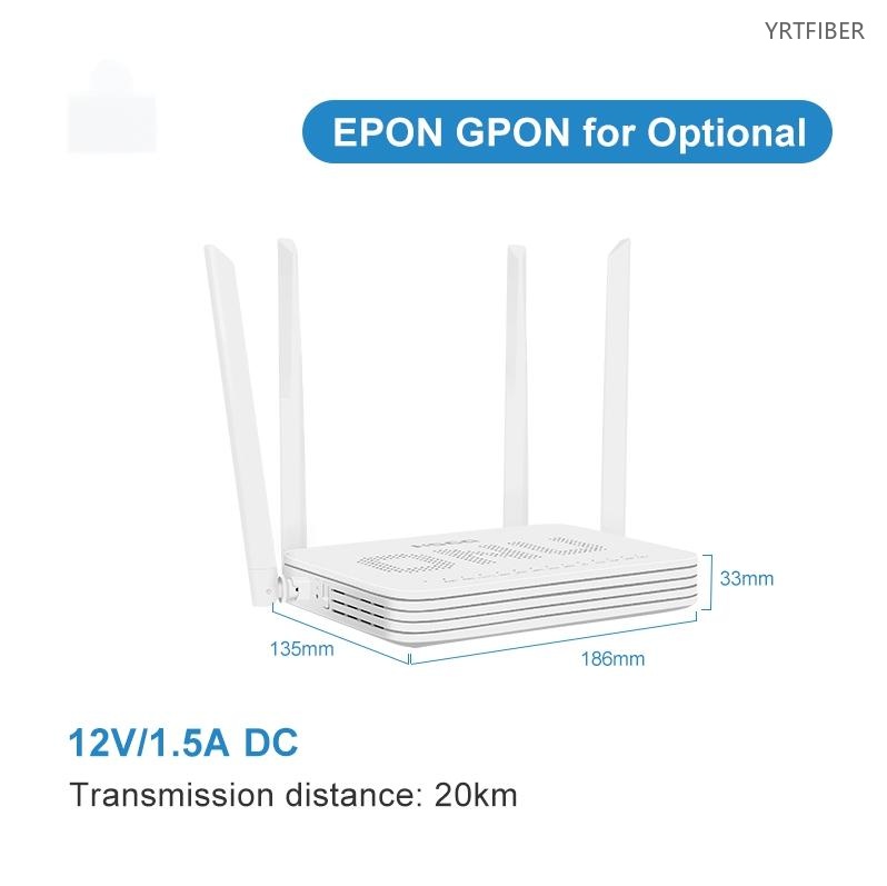 WiFi 5 CATV ONU – One Device for Broadband, Cable TV, and VoIP Over a Single Fiber