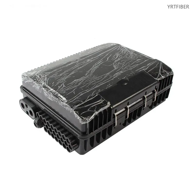 48-Port Fiber Distribution Box – Manage 48 Fibers in One IP65 Outdoor Enclosure for FTTH Networks