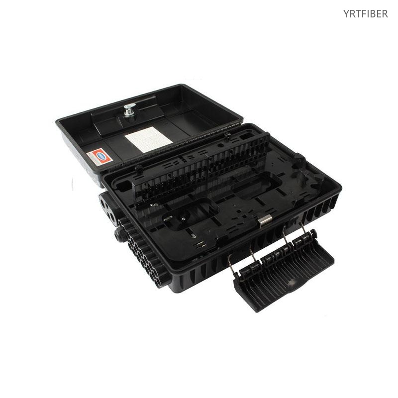 48-Port Fiber Distribution Box – Manage 48 Fibers in One IP65 Outdoor Enclosure for FTTH Networks