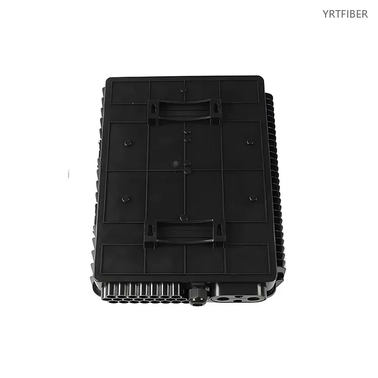 48-Port Fiber Distribution Box – Manage 48 Fibers in One IP65 Outdoor Enclosure for FTTH Networks