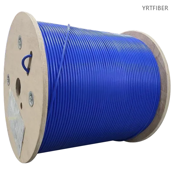 MGXTSWV OM2 50/125 Armored Central-Loose-Tube Mining Fiber Optic Cable