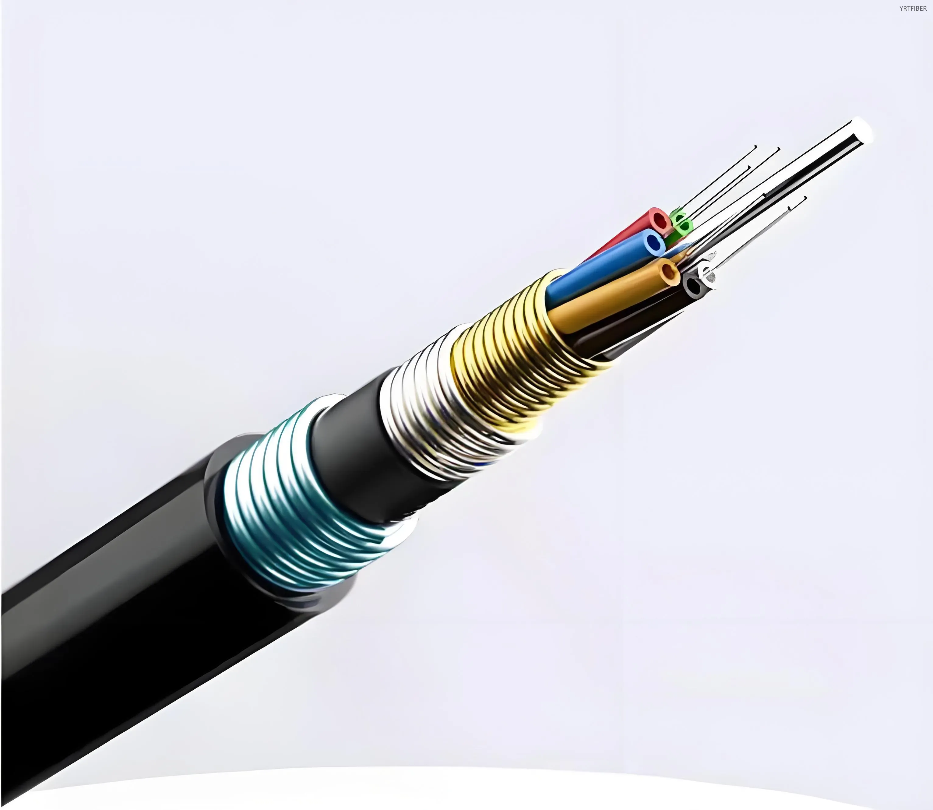 GYTY53 Heavy-Duty Direct Buried Cable – Dual Steel Tape Armor, Stranded Loose Tube
