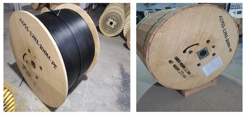 GYXTC8S Self-Supporting Figure 8 Aerial Fiber Optic Cable – G.652D/G.657(Image2)