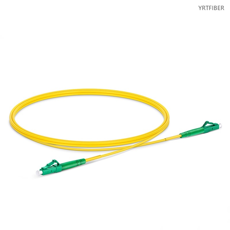 LC-LC APC Simplex/Duplex Single Mode (OS2) Fiber Patch Cord – G.657.A1, 2.0mm, Riser (OFNR)