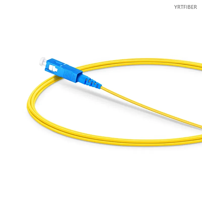 SC-SC UPC OS2 Fiber Patch Cord | Simplex & Duplex Riser (OFNR) Jumper