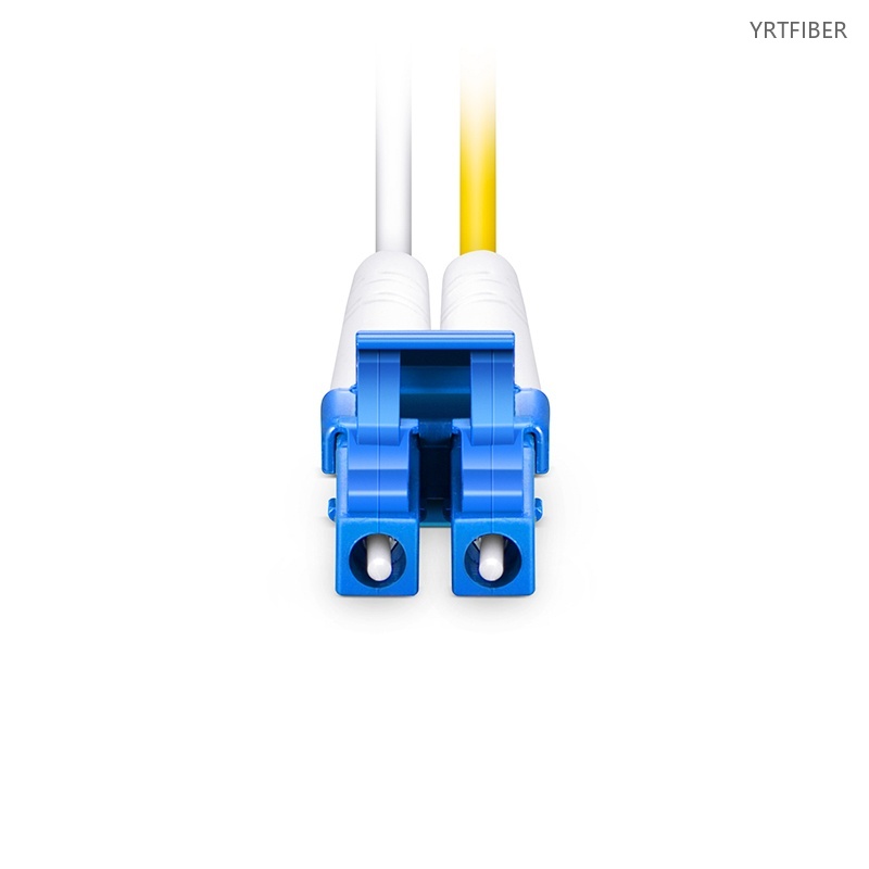 LC-LC UPC Simplex/Duplex Single Mode (OS2) Fiber Patch Cable – Riser (OFNR), 2.0mm Tight-Buffered