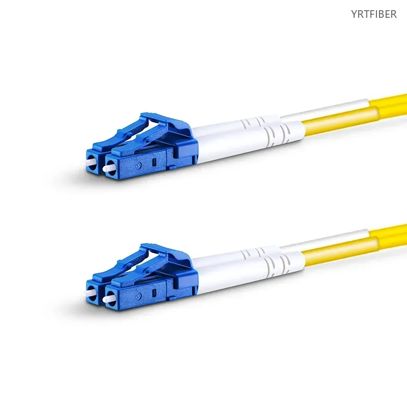 LC-LC UPC Simplex/Duplex Single Mode (OS2) Fiber Patch Cable – Riser (OFNR), 2.0mm Tight-Buffered
