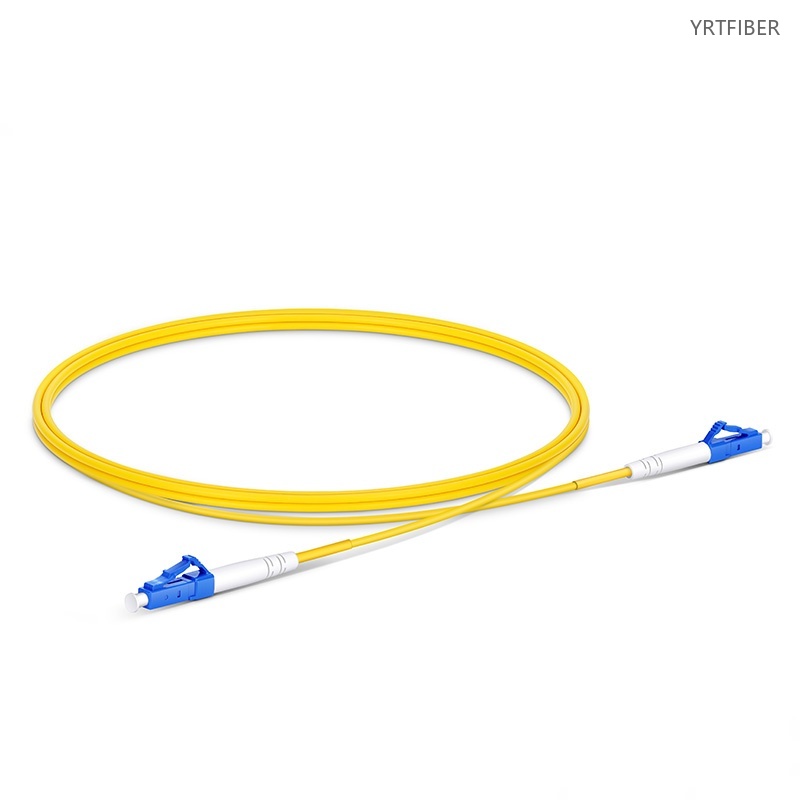 LC-LC UPC Simplex/Duplex Single Mode (OS2) Fiber Patch Cable – Riser (OFNR), 2.0mm Tight-Buffered