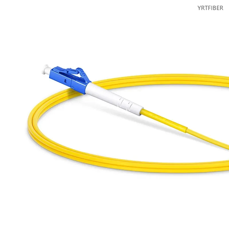 LC-LC UPC Simplex/Duplex Single Mode (OS2) Fiber Patch Cable – Riser (OFNR), 2.0mm Tight-Buffered