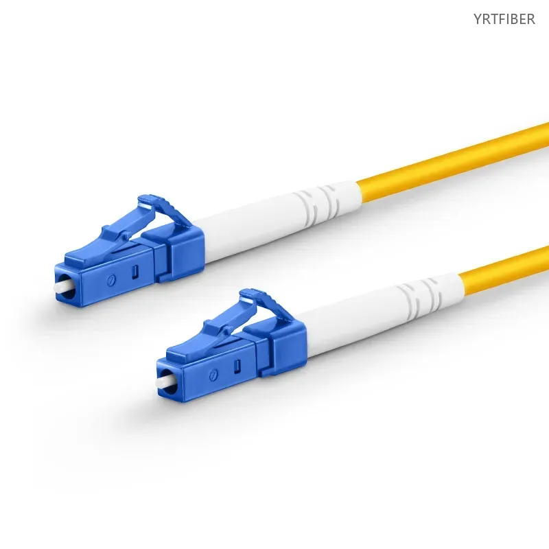 LC-LC UPC Simplex/Duplex Single Mode (OS2) Fiber Patch Cable – Riser (OFNR), 2.0mm Tight-Buffered
