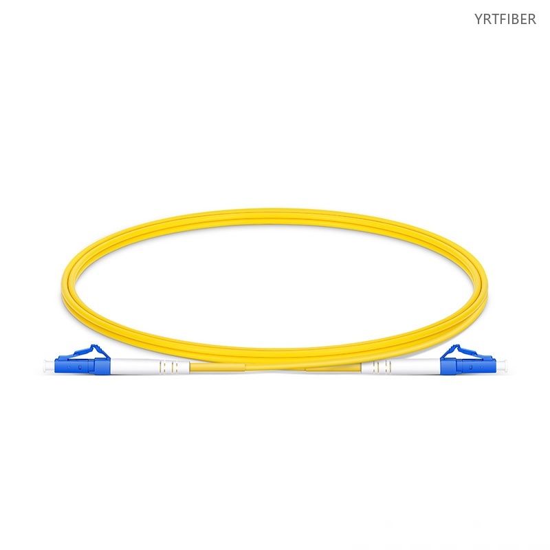 LC-LC UPC Simplex/Duplex Single Mode (OS2) Fiber Patch Cable – Riser (OFNR), 2.0mm Tight-Buffered