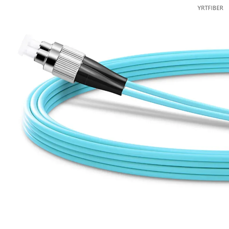FC-FC UPC Fiber Patch Cable – Simplex OS2 or Duplex OM4, 2.0mm Riser-Rated Jacket