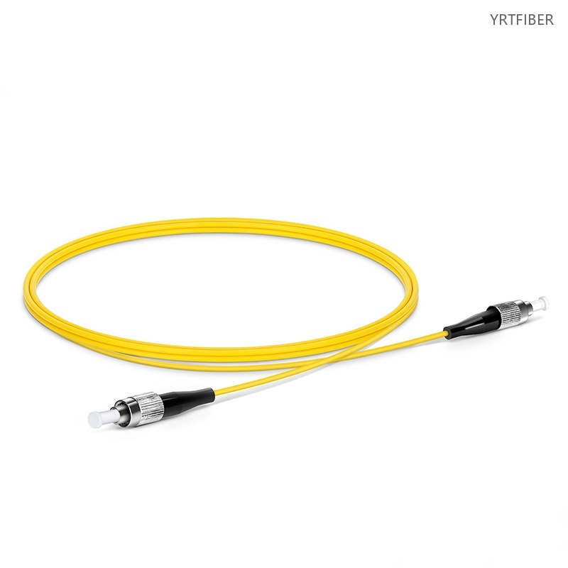 FC-FC UPC Fiber Patch Cable – Simplex OS2 or Duplex OM4, 2.0mm Riser-Rated Jacket