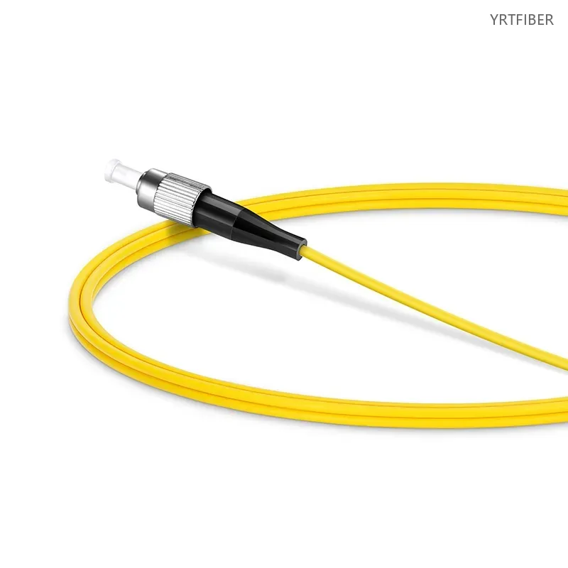 FC-FC UPC Fiber Patch Cable – Simplex OS2 or Duplex OM4, 2.0mm Riser-Rated Jacket