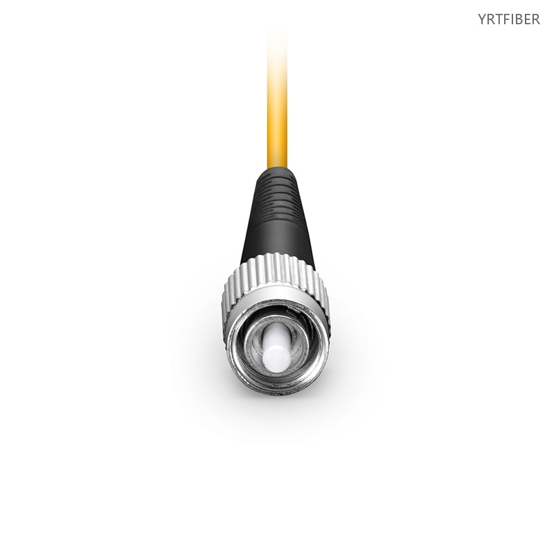 FC-FC UPC Fiber Patch Cable – Simplex OS2 or Duplex OM4, 2.0mm Riser-Rated Jacket