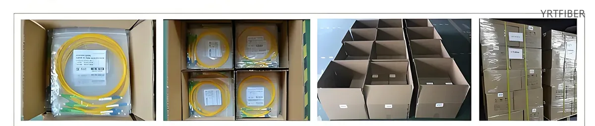FC-FC UPC Fiber Patch Cable – Simplex OS2 or Duplex OM4, 2.0mm Riser-Rated Jacket(Image1)