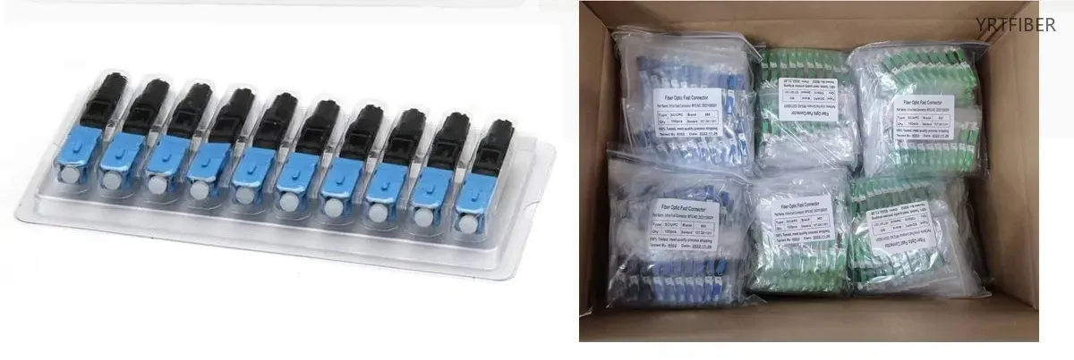 LC-LC Duplex Fiber Optic Adapter – Compact, High-Density Coupler for Network Panels(Image1)