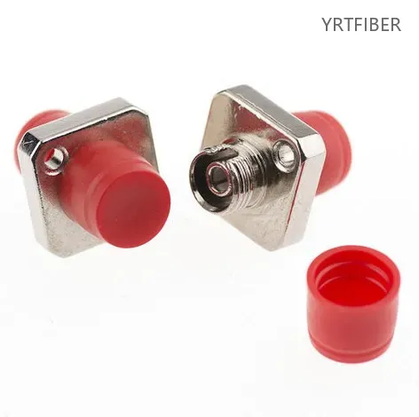 High-Precision FC Fiber Adapter – Durable FC Coupler with Thread Locking for Stable Connections