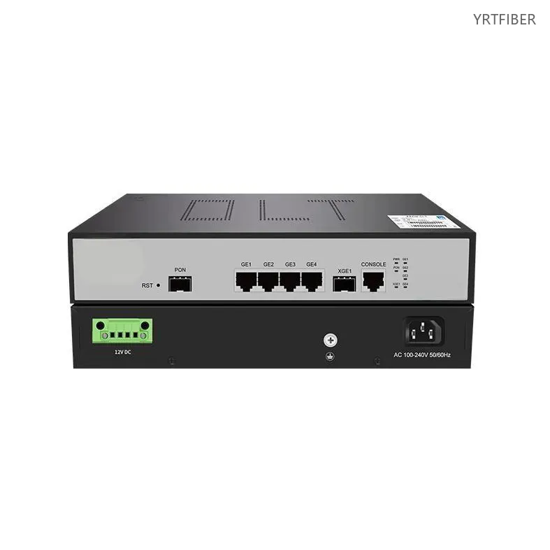 1-Port Mini GPON OLT – Supports 128 ONUs with 2.5Gbps Downstream for FTTH Networks