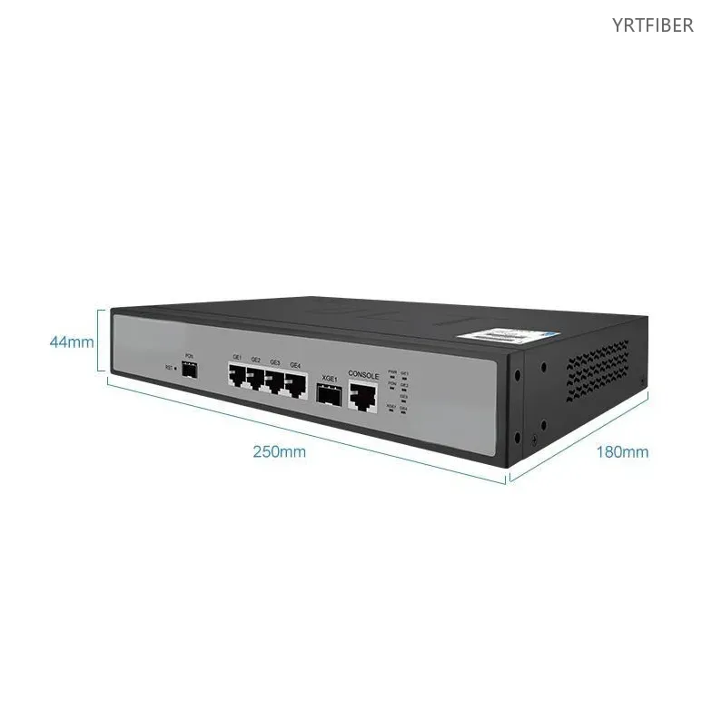 1-Port Mini GPON OLT – Supports 128 ONUs with 2.5Gbps Downstream for FTTH Networks
